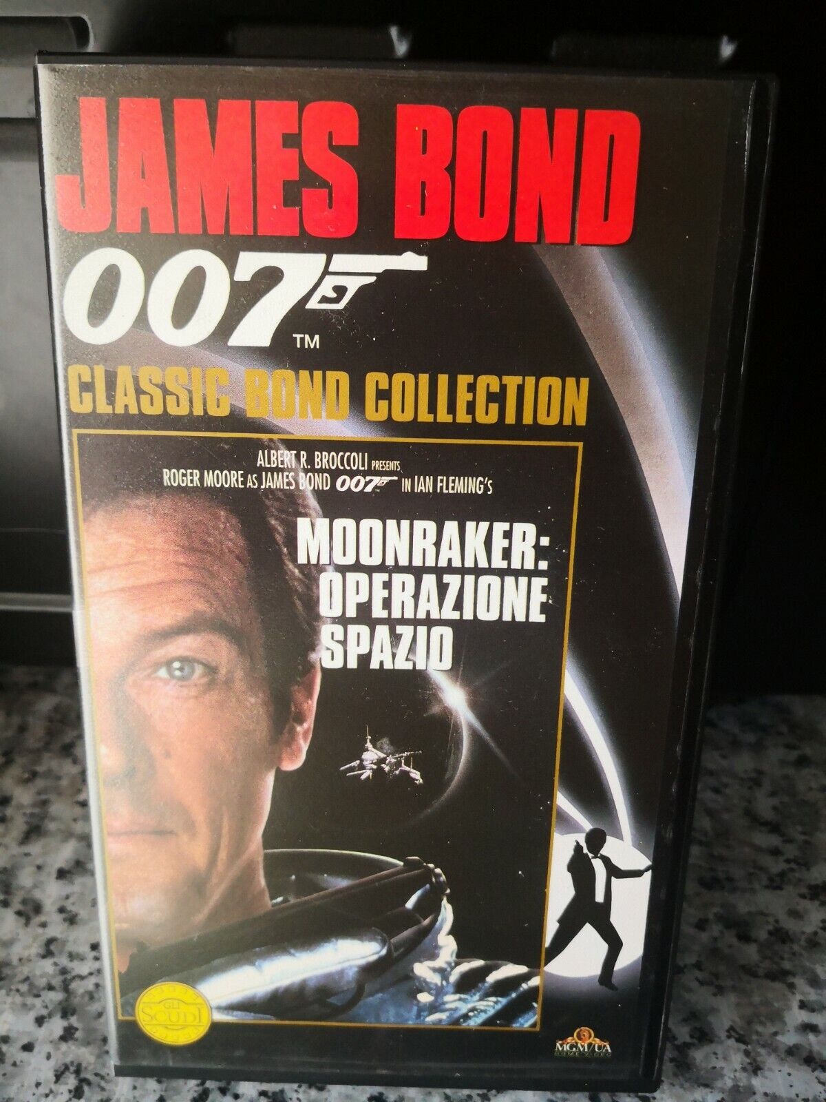 007 - moonraker- operazione spazio - vhs - 1996 - Univideo -F vhs usato