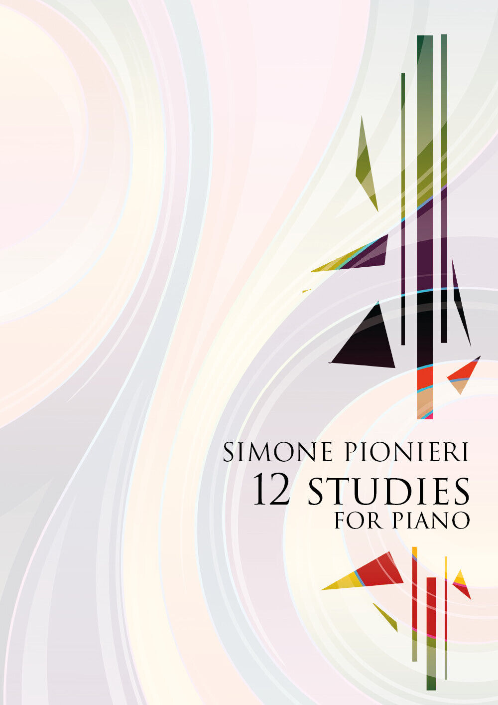 12 studies for piano di Simone Pionieri,  2021,  Youcanprint libro usato