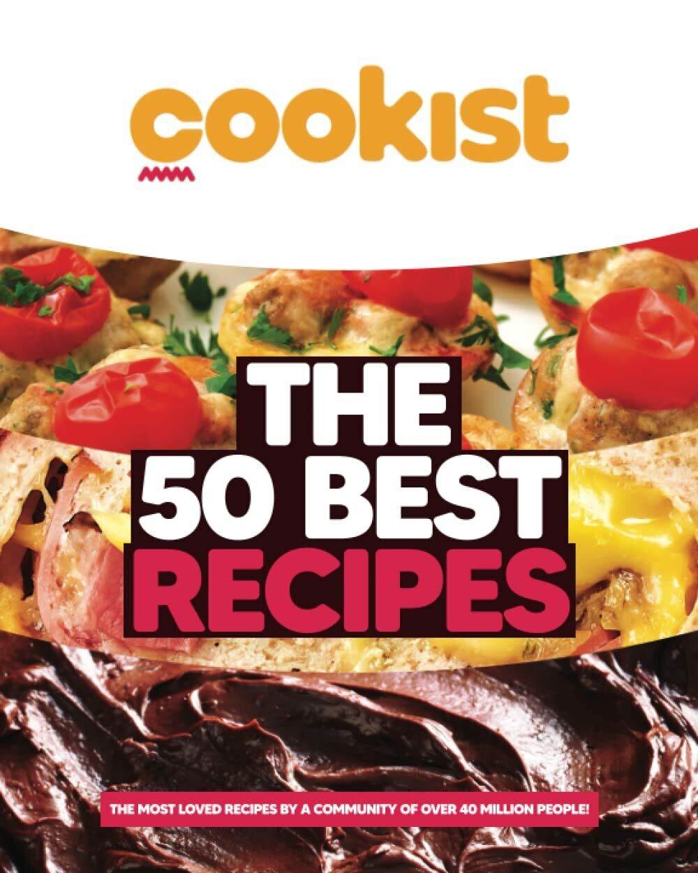 50 best recipes: The most loved recipes from a community of over 40 million peop libro usato