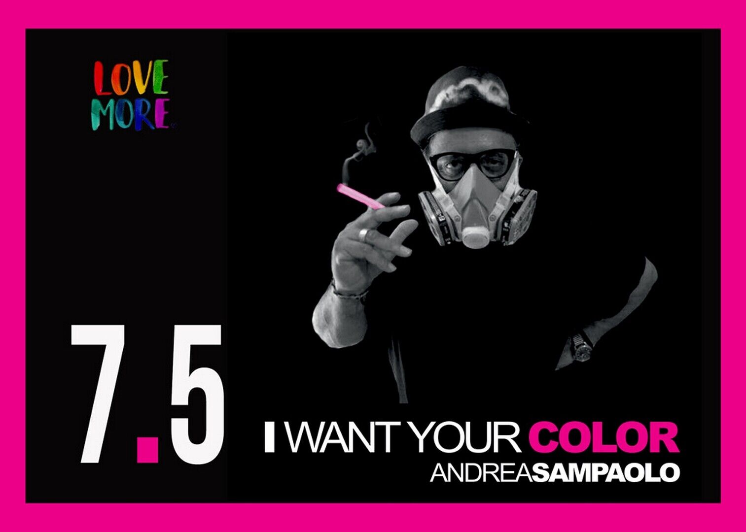 7.5 I Want Your Color  di Andrea Sampaolo,  2019,  Youcanprint libro usato