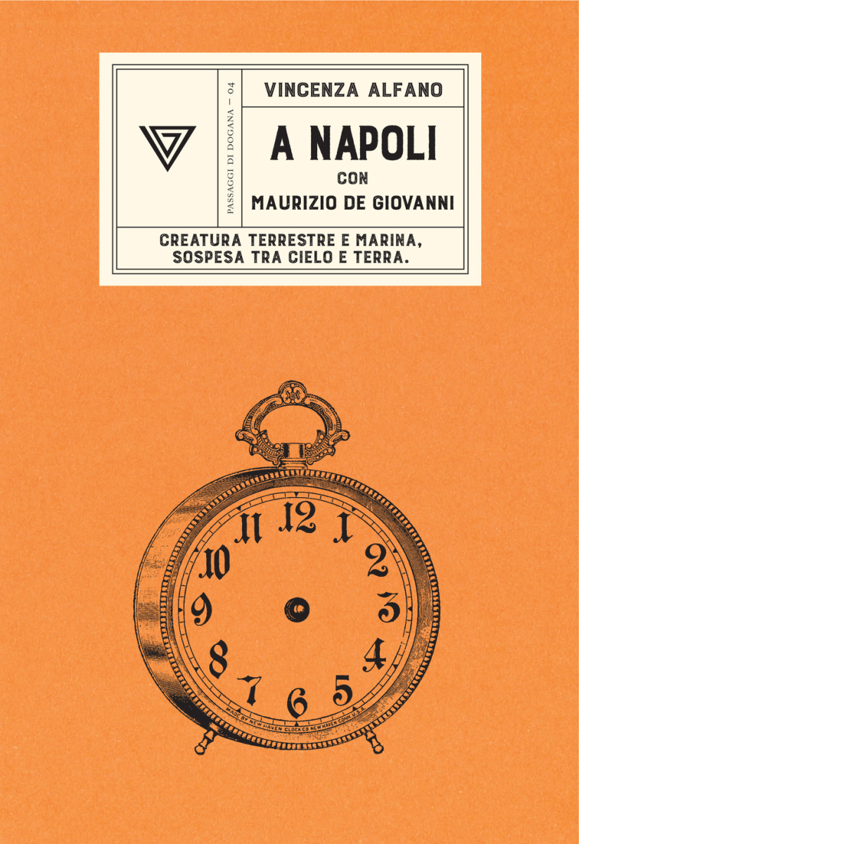 A Napoli con Maurizio de Giovanni - Vincenza Alfano - Perrone, 2015 libro usato