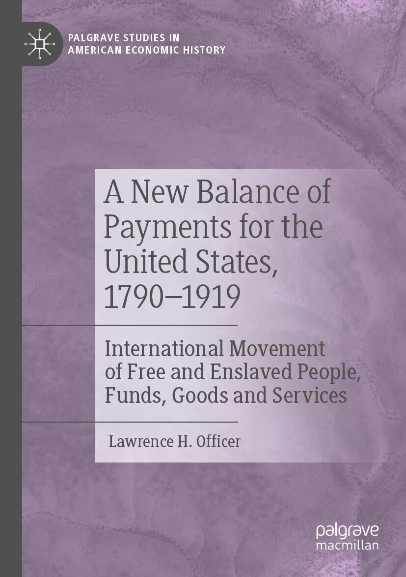 A New Balance Of Payments For The United States, 1790-1919 - Lawrence H. Officer libro usato