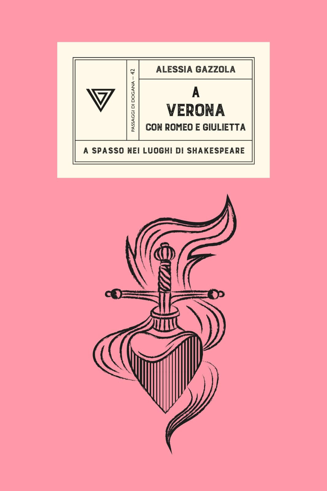 A Verona con Romeo e Giulietta di Alessia Gazzola - Perrone, 2023 libro usato