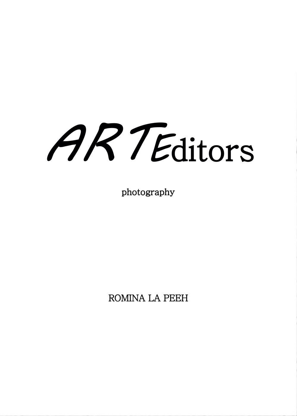 ARTEditors  di Romina La Peeh,  2016,  Youcanprint - ER libro usato