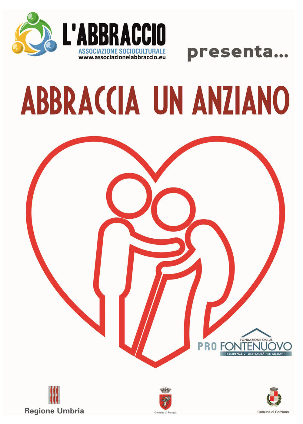 Abbraccia un anziano  di Massimiliano Tortoioli,  2018,  Youcanprint libro usato