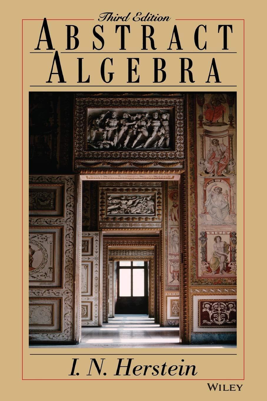 Abstract Algebra - Israel N. Herstein, I. N. Herstein, Herstein - 1996 libro usato