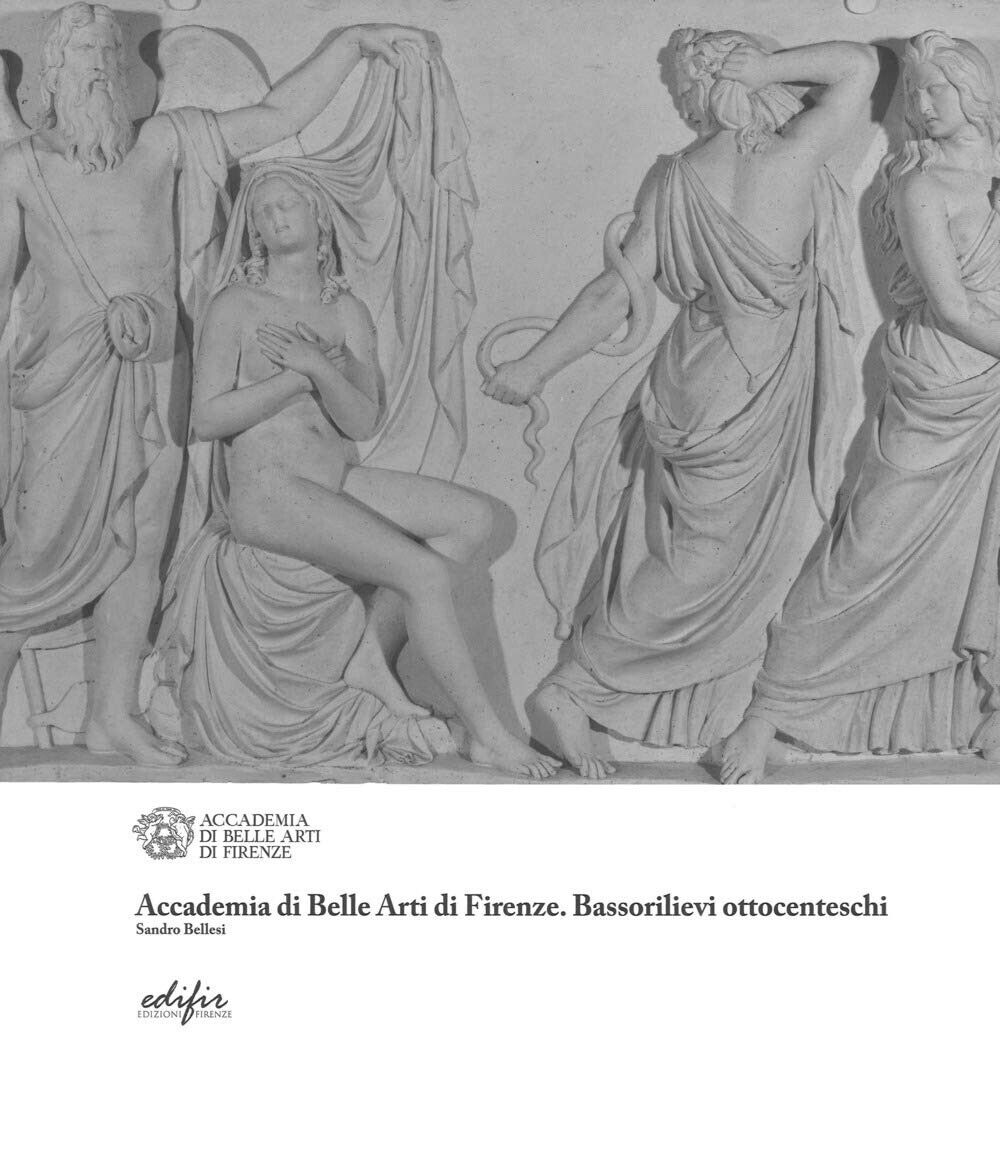 Accademia di Belle Arti di Firenze. Bassorilievi ottocenteschi - Edifir, 2019 libro usato