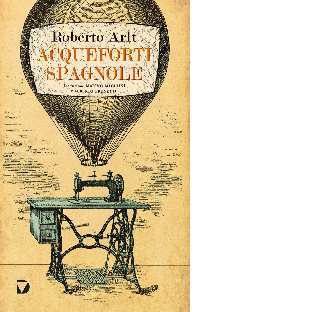 Acqueforti spagnole di Roberto Arlt - Del Vecchio editore, 2020 libro usato