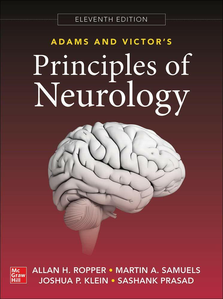 Adams and Victor's principles of neurology - Allan H. Ropper - McGraw-Hill, 2019 libro usato