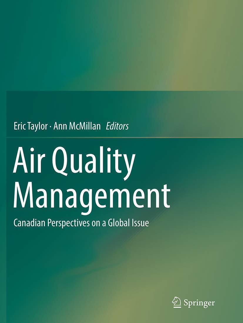 Air Quality Management - Eric Taylor - Springer, 2016 libro usato