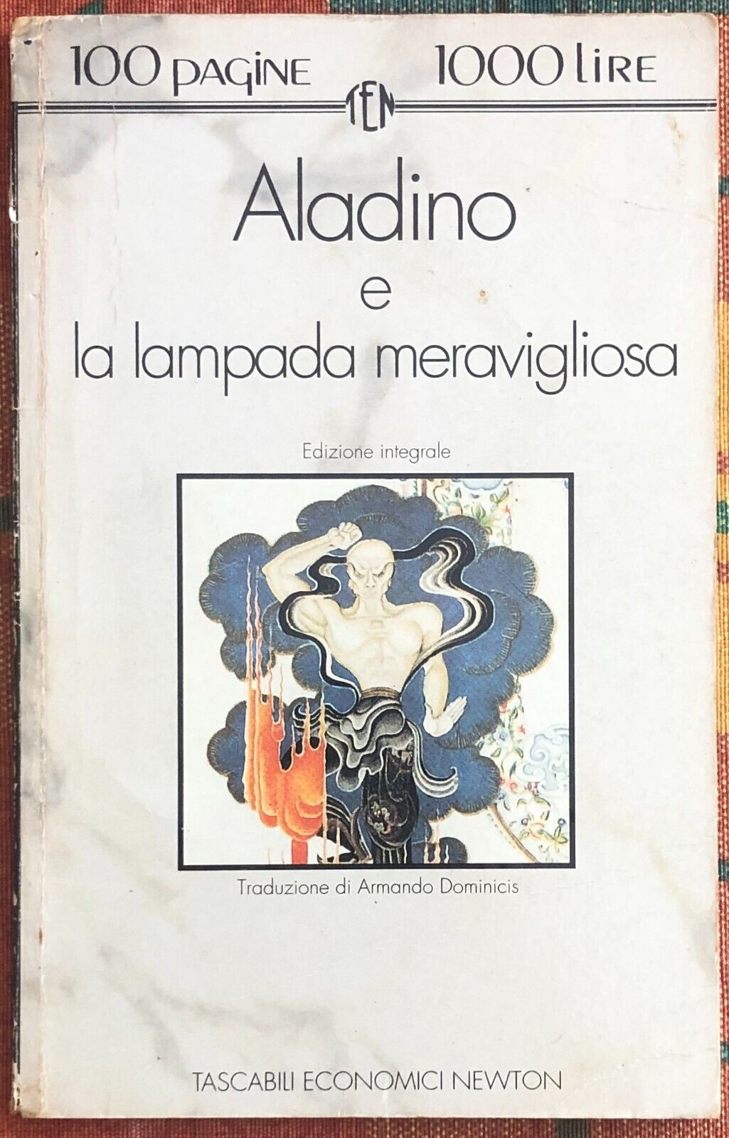 Aladino e la lampada meravigliosa di Armando Dominicis, 1993, Newton Compton  libro usato