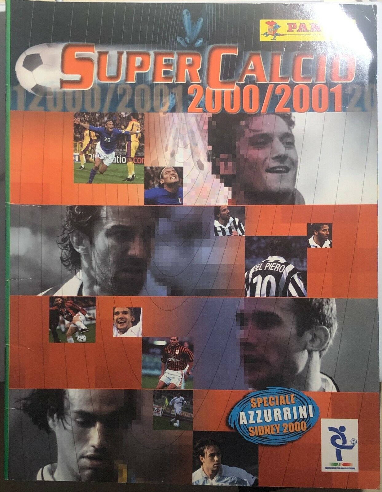 Album Supercalcio 2000-2001 NON completo di Aa.vv.,  2000,  Panini libro usato