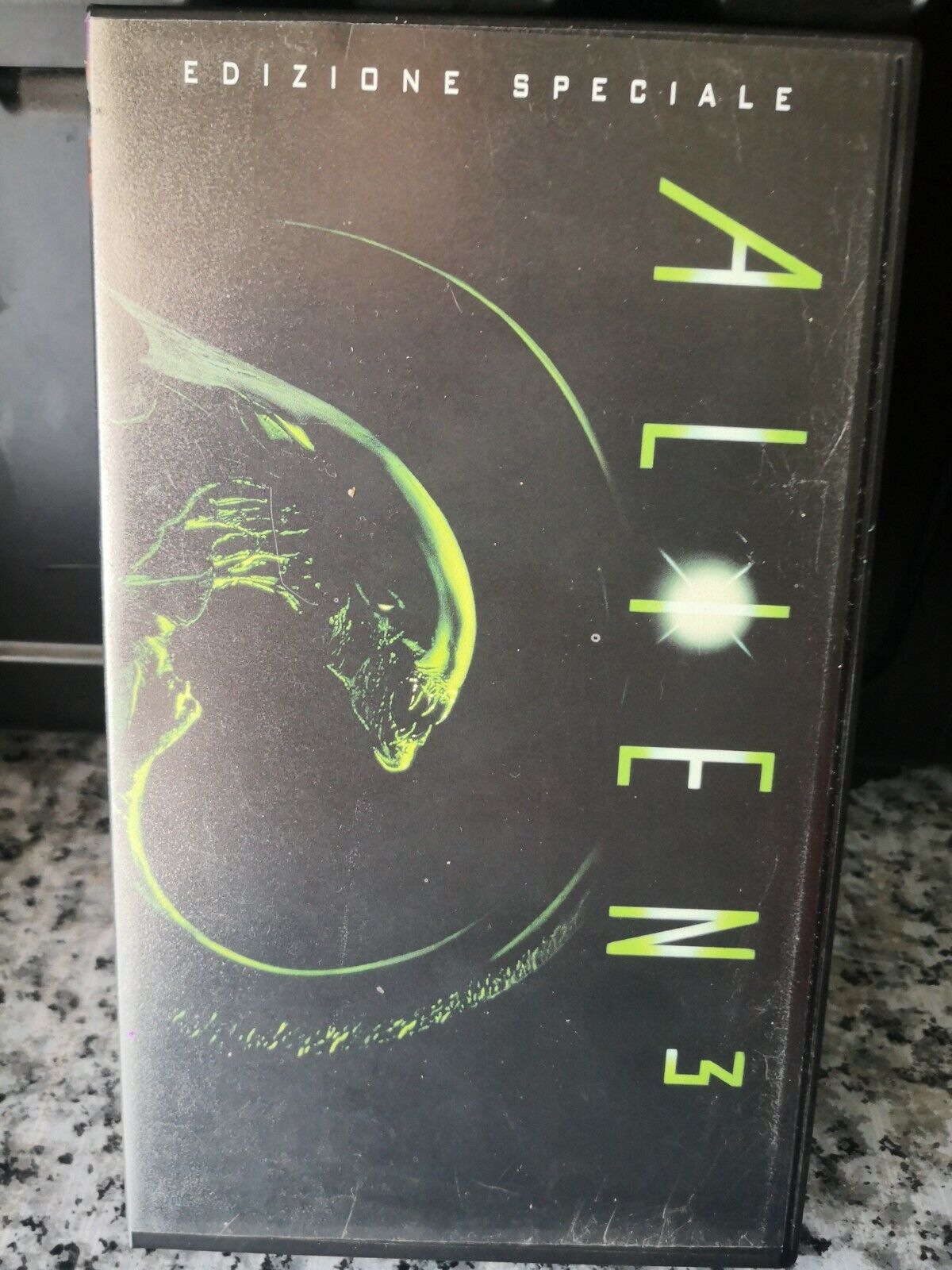 Alien 3 edizione speciale - vhs - 1997 - CENTURY  FOX -F vhs usato