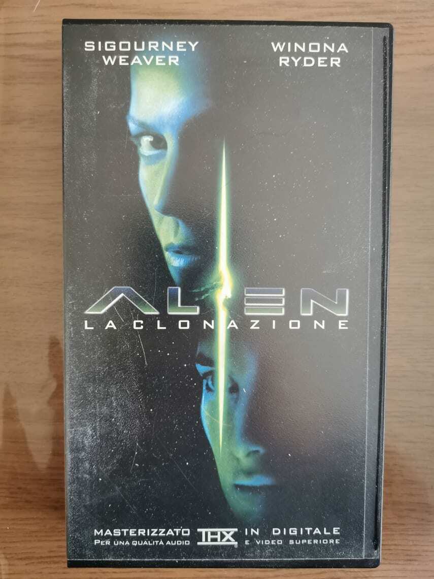 Alien la clonazione - Twentieth Century Fox - 1998 - VHS - AR vhs usato