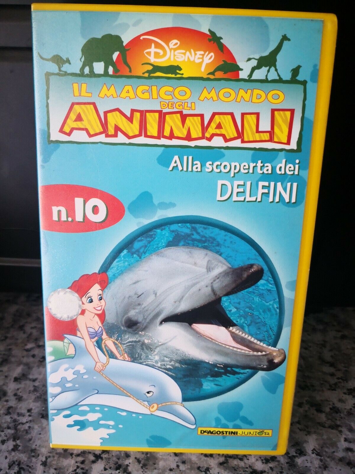 Alla scoperta dei delfini - vhs -1998- Disney -F vhs usato