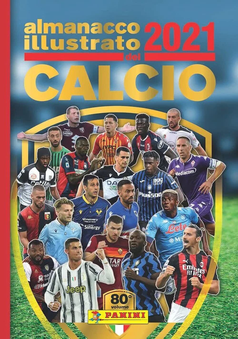 Almanacco illustrato del calcio 2021. Ediz. a colori - AA.VV. - Panini, 2021 libro usato