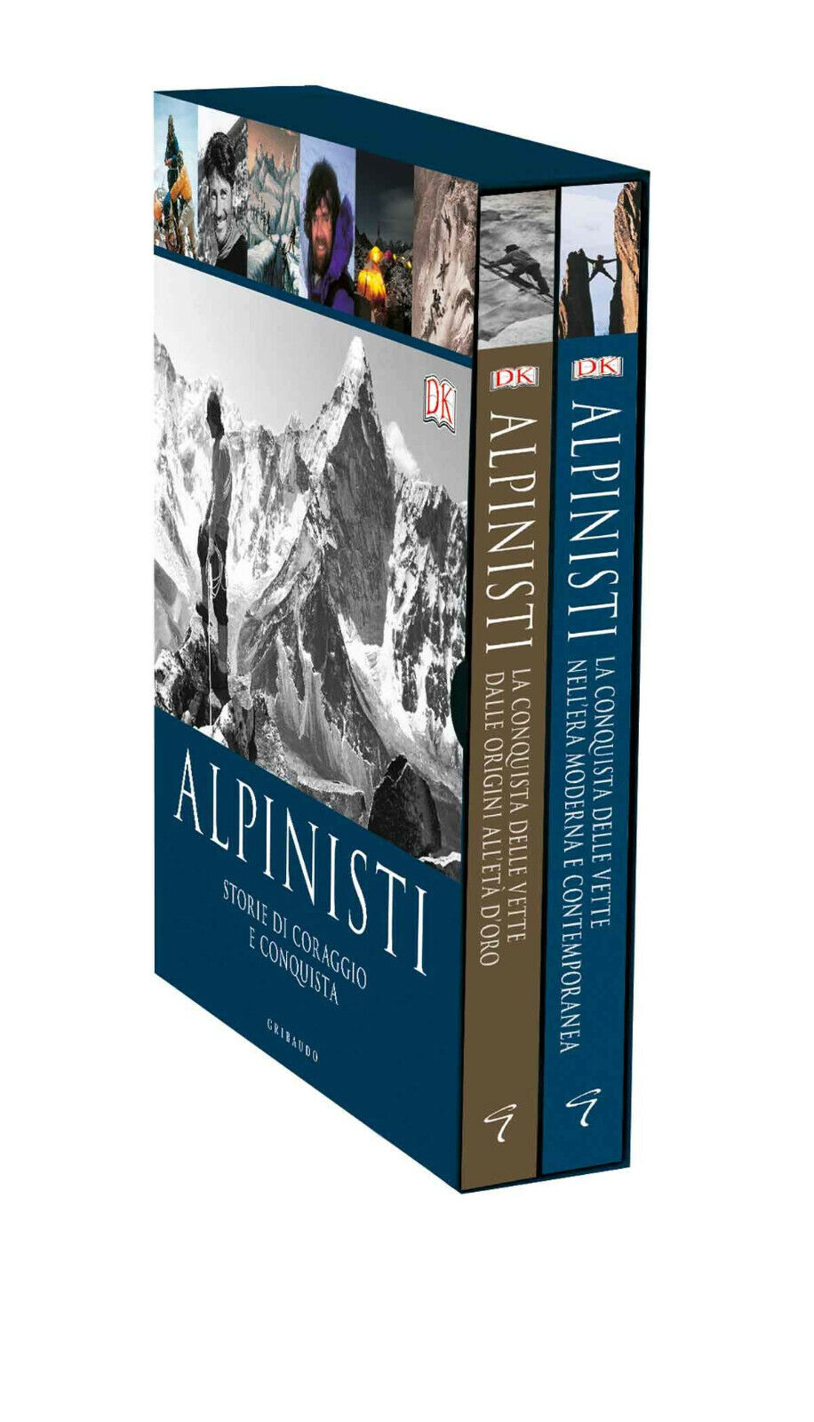 Alpinisti. Storie di coraggio e conquista - Douglas, Gilbert, Parker - Gribaudo libro usato