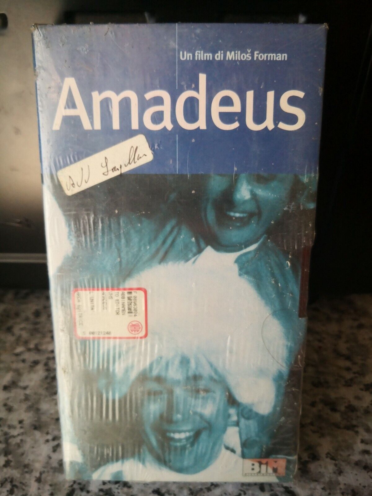 Amadeus - vhs -1984 - L'Unit? - nuova vhs usato