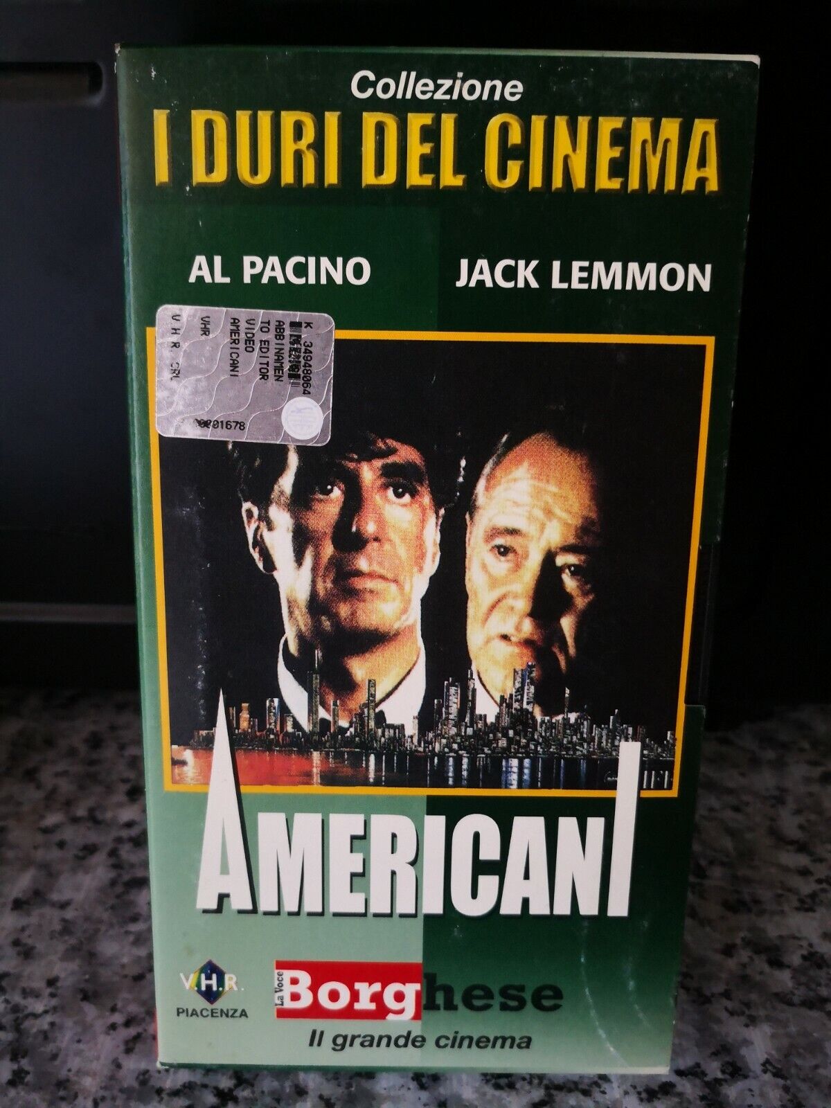 Americani - vhs - 1992 - collezione i duri del cinema -F vhs usato
