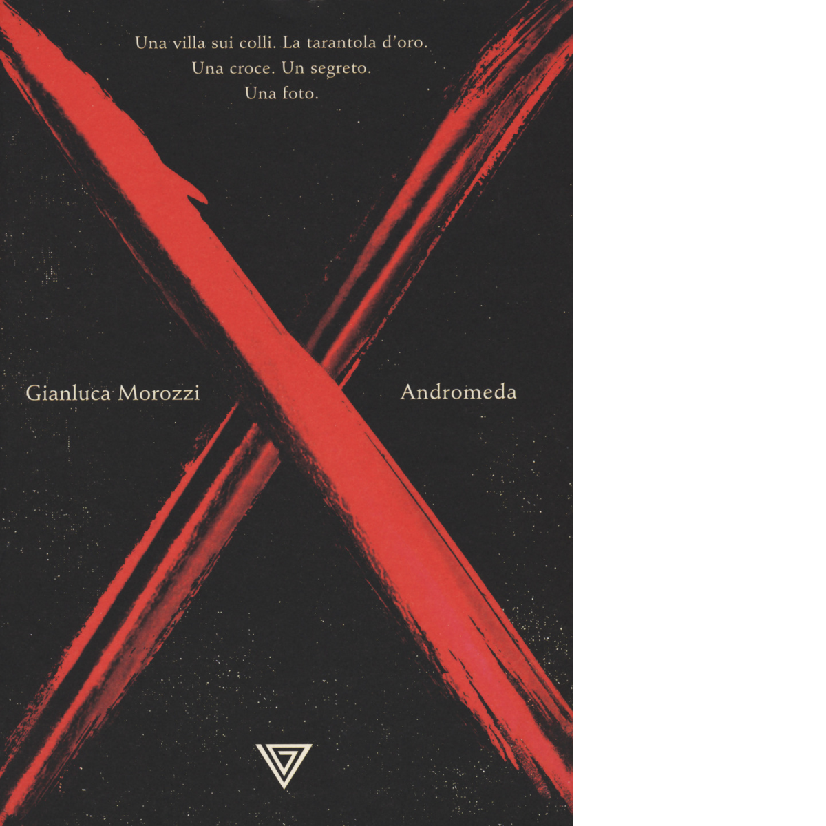 Andromeda - Gianluca Morozzi - Perrone editore, 2020 libro usato
