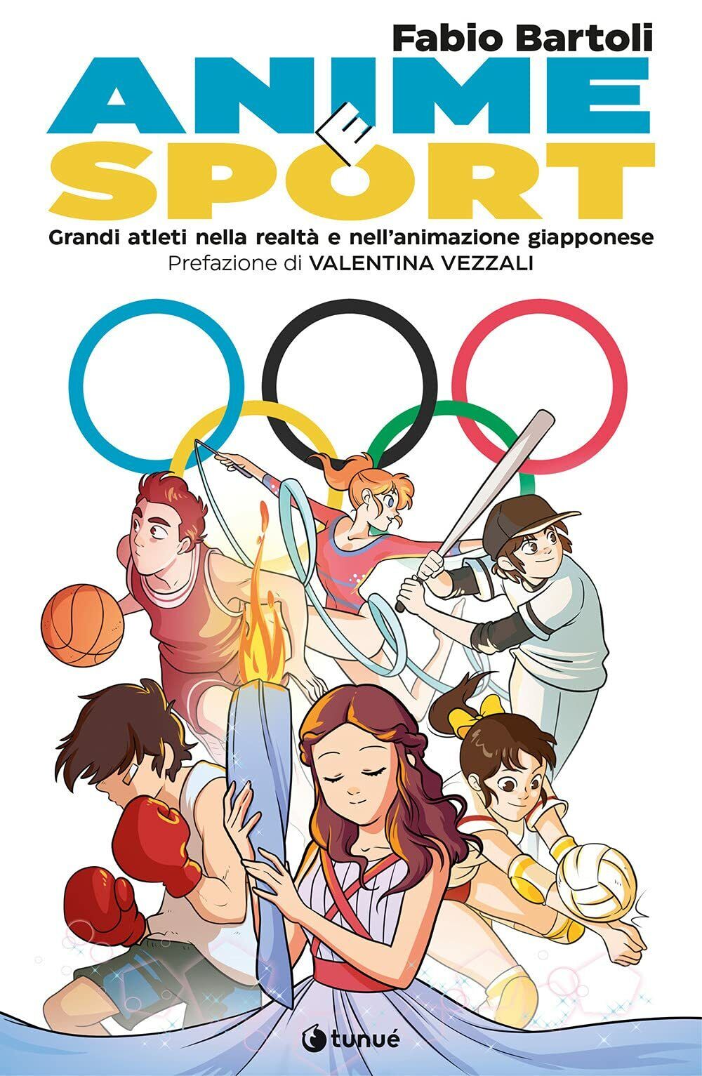 Anime e sport - Fabio Bartoli - Tunu?, 2021 libro usato