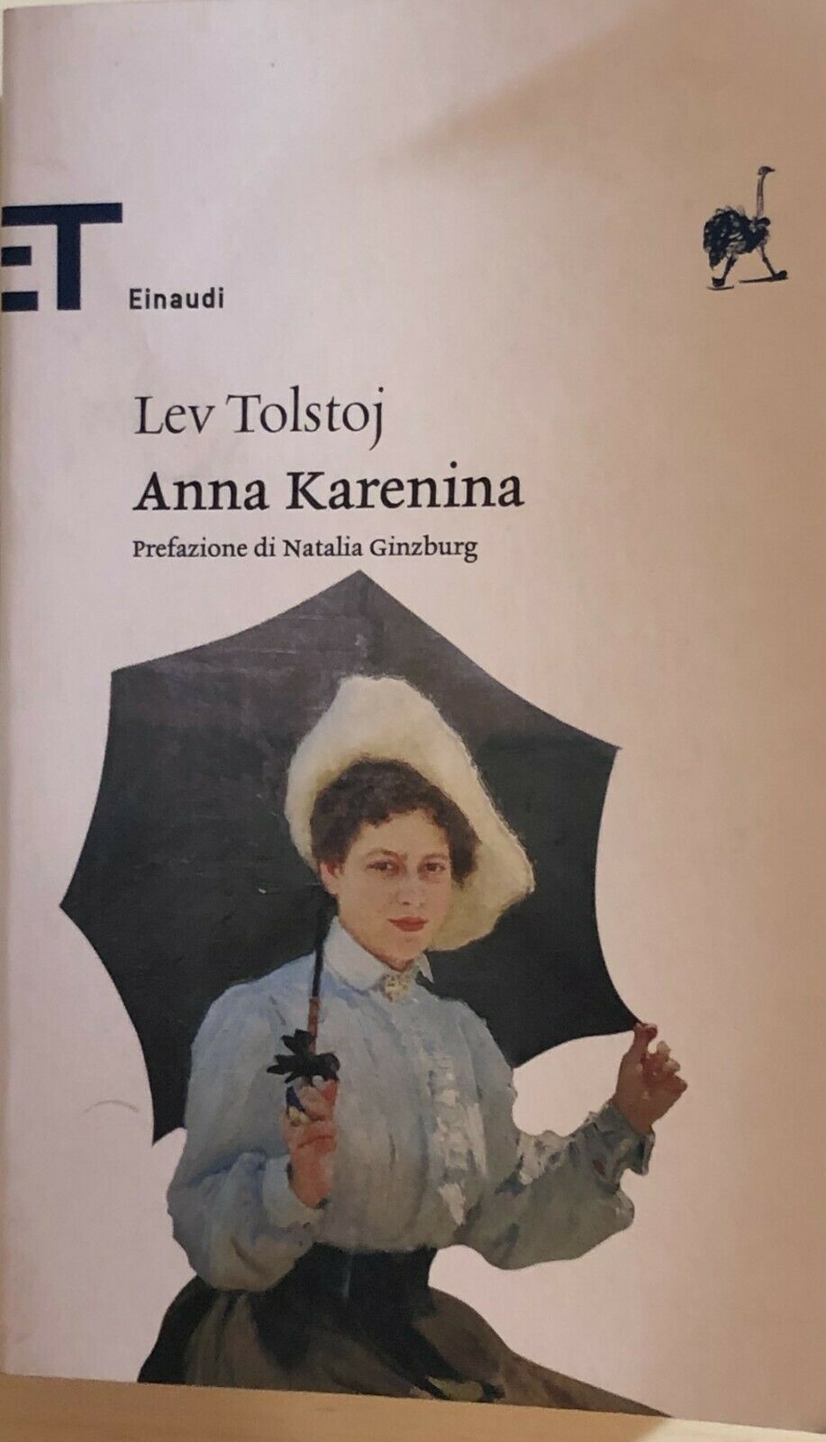 Anna Karenina di Lev Nikolaevic Tolstoj, 1993, Einaudi libro usato