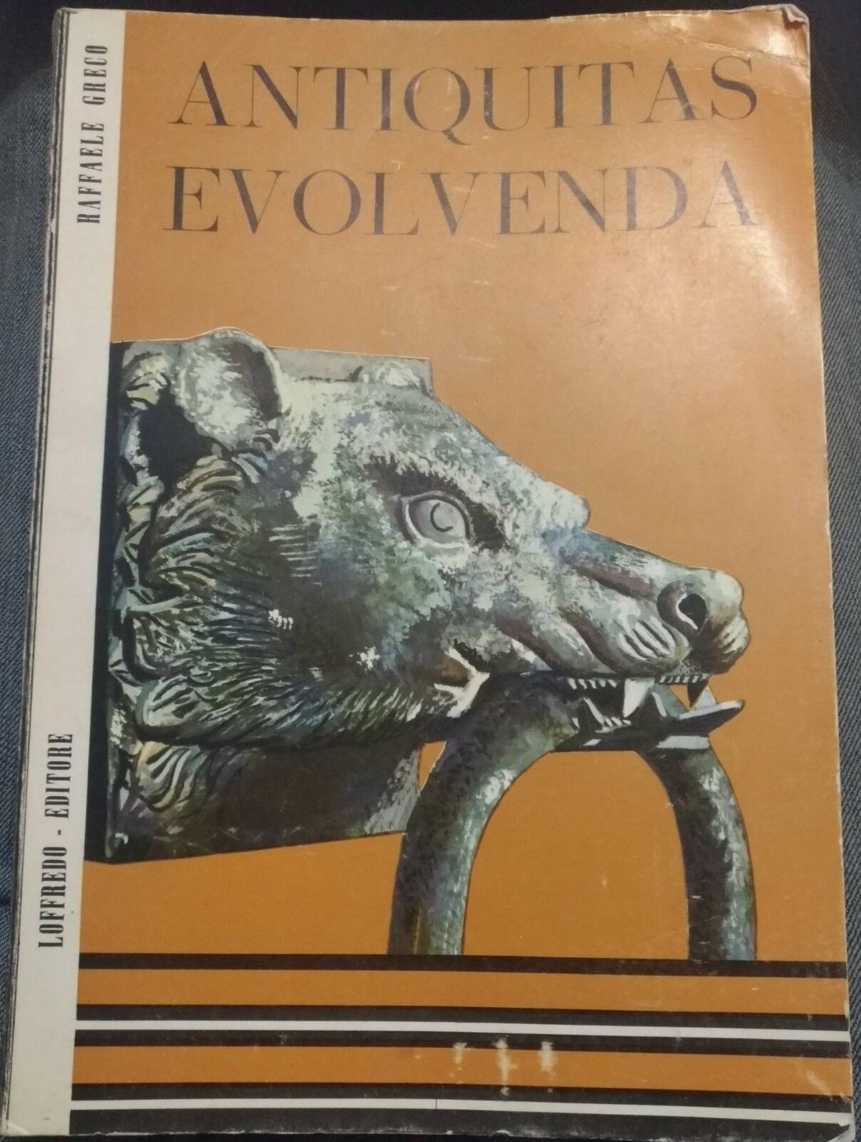 Antiquitas Evolvenda-Raffale Greco,1968, Loffredo Editore - S libro usato