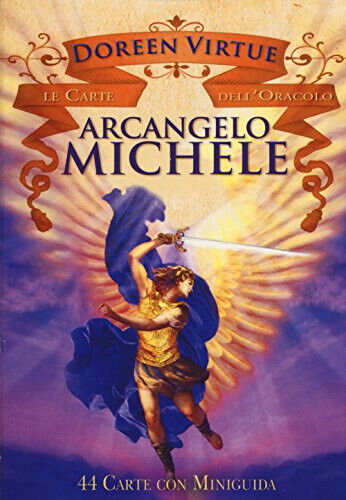 Arcangelo Michele. Le carte dell'oracolo. 44 Carte - Doreen Virtue-My Life, 2015 libro usato