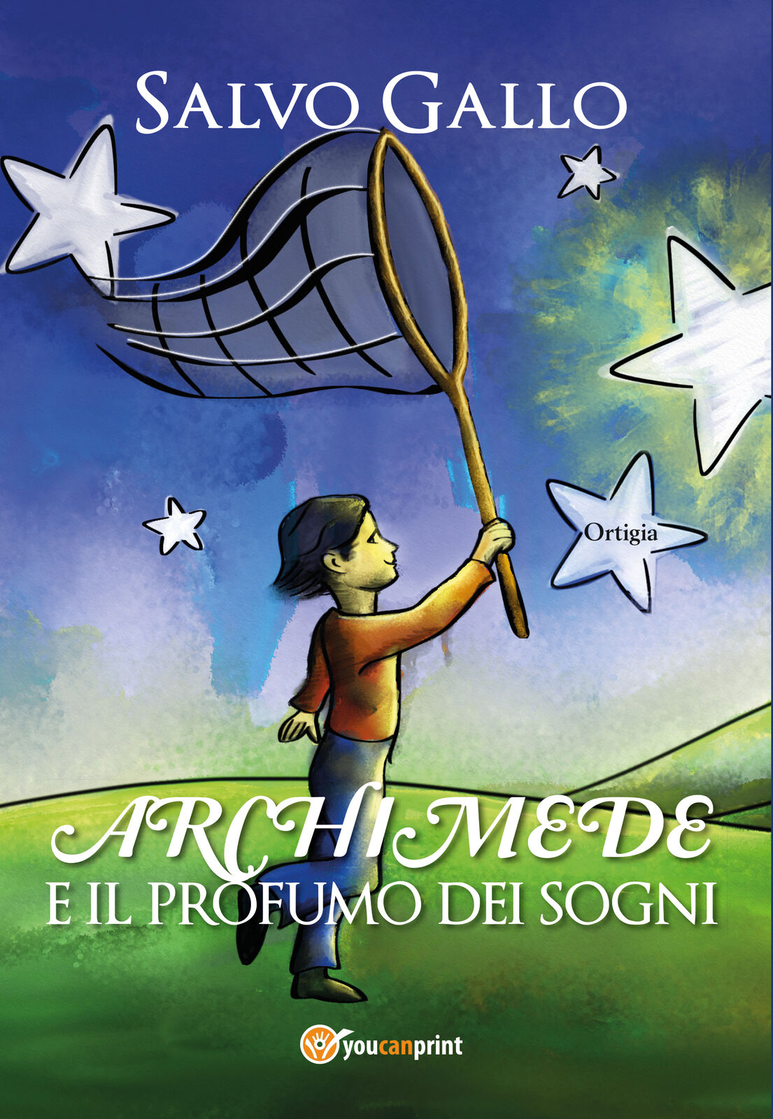 Archimede e il profumo dei sogni  di Salvo Gallo,  2020,  Youcanprint libro usato