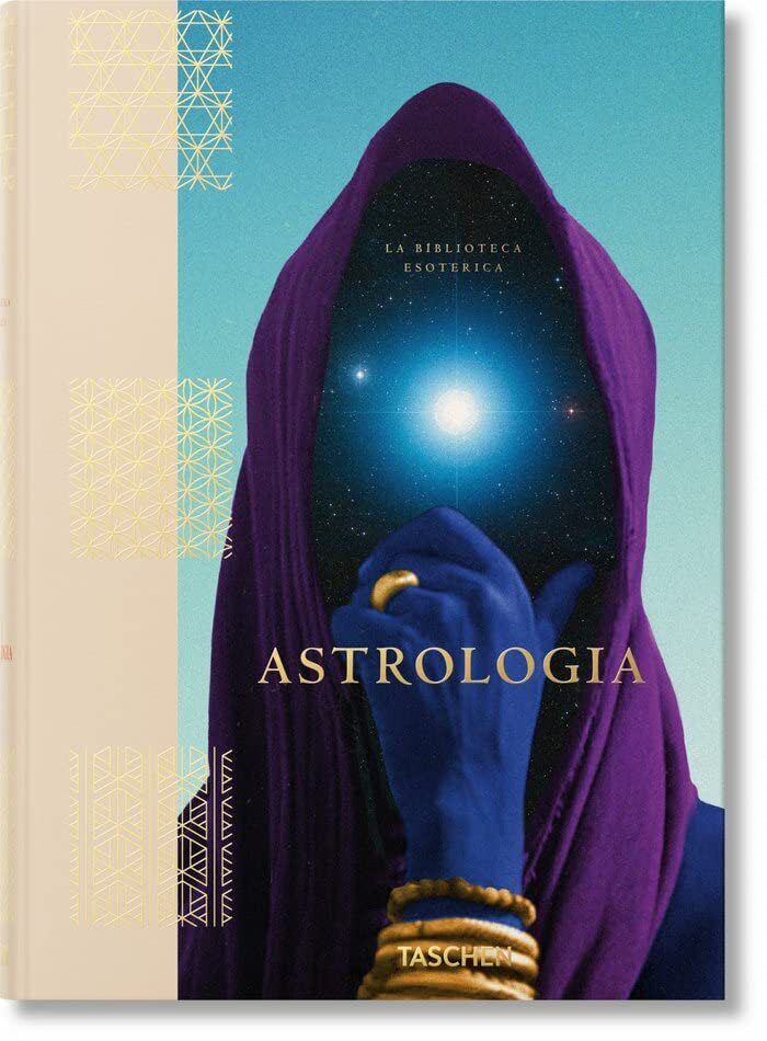 Astrologia. La biblioteca esoterica - Andrea Richards - Taschen, 2021 libro usato