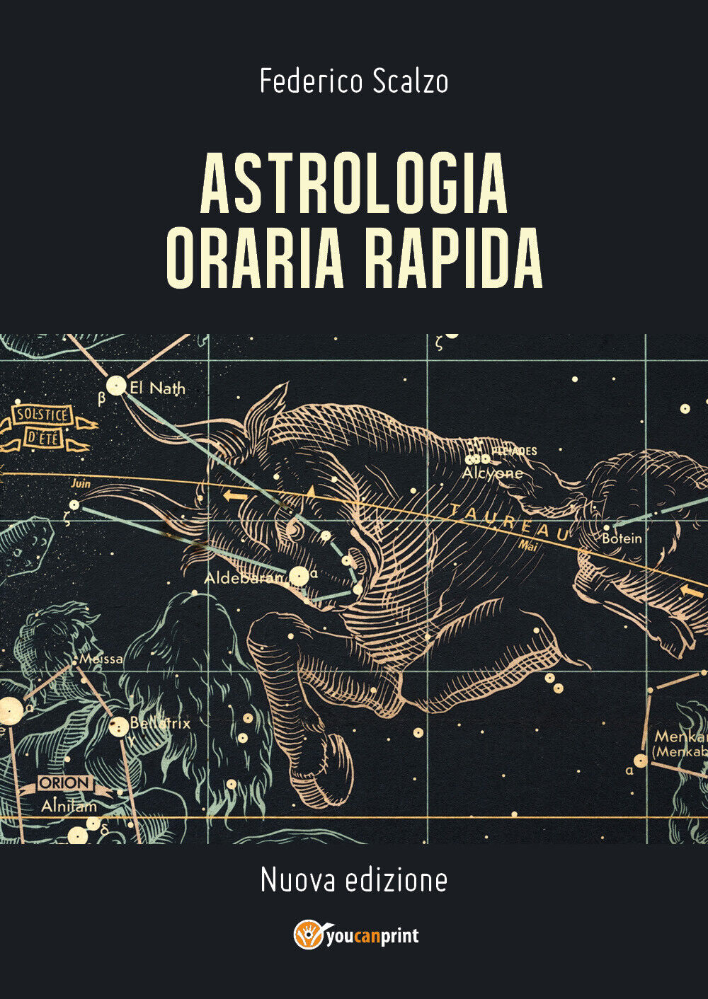 Astrologia Oraria Rapida,  di Federico Scalzo,  2018,  Youcanprint libro usato