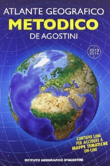 Atlante geografico metodico 2013-2014. Con aggiornamento online - De Agostini libro usato