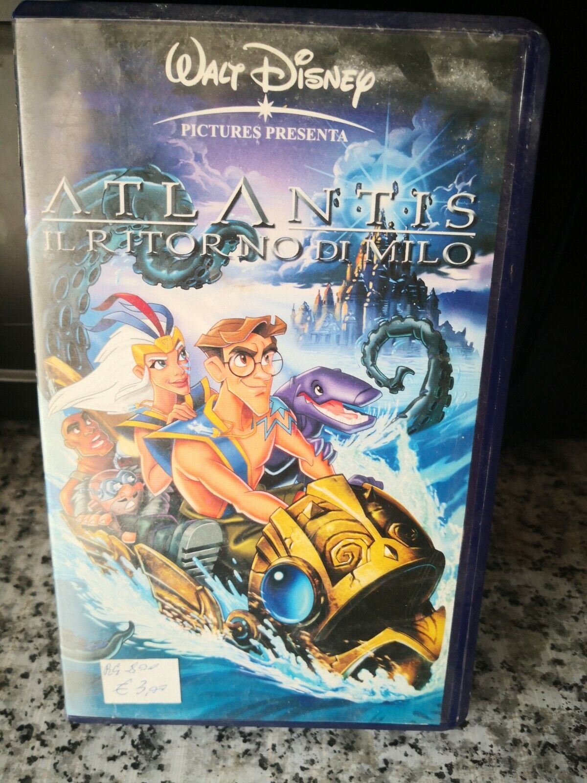 Atlantis il ritorno di milo - vhs - 2003 - Walt Disney - F vhs usato
