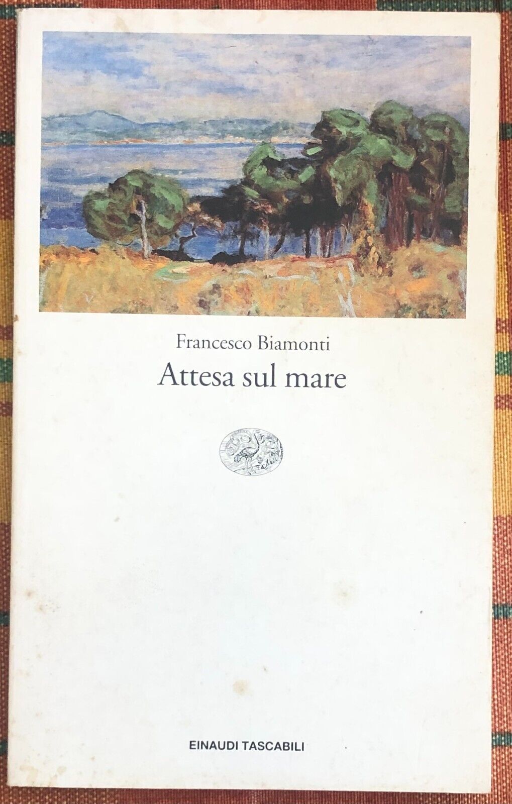 Attesa sul mare di Francesco Biamonti, 2001, Einaudi libro usato