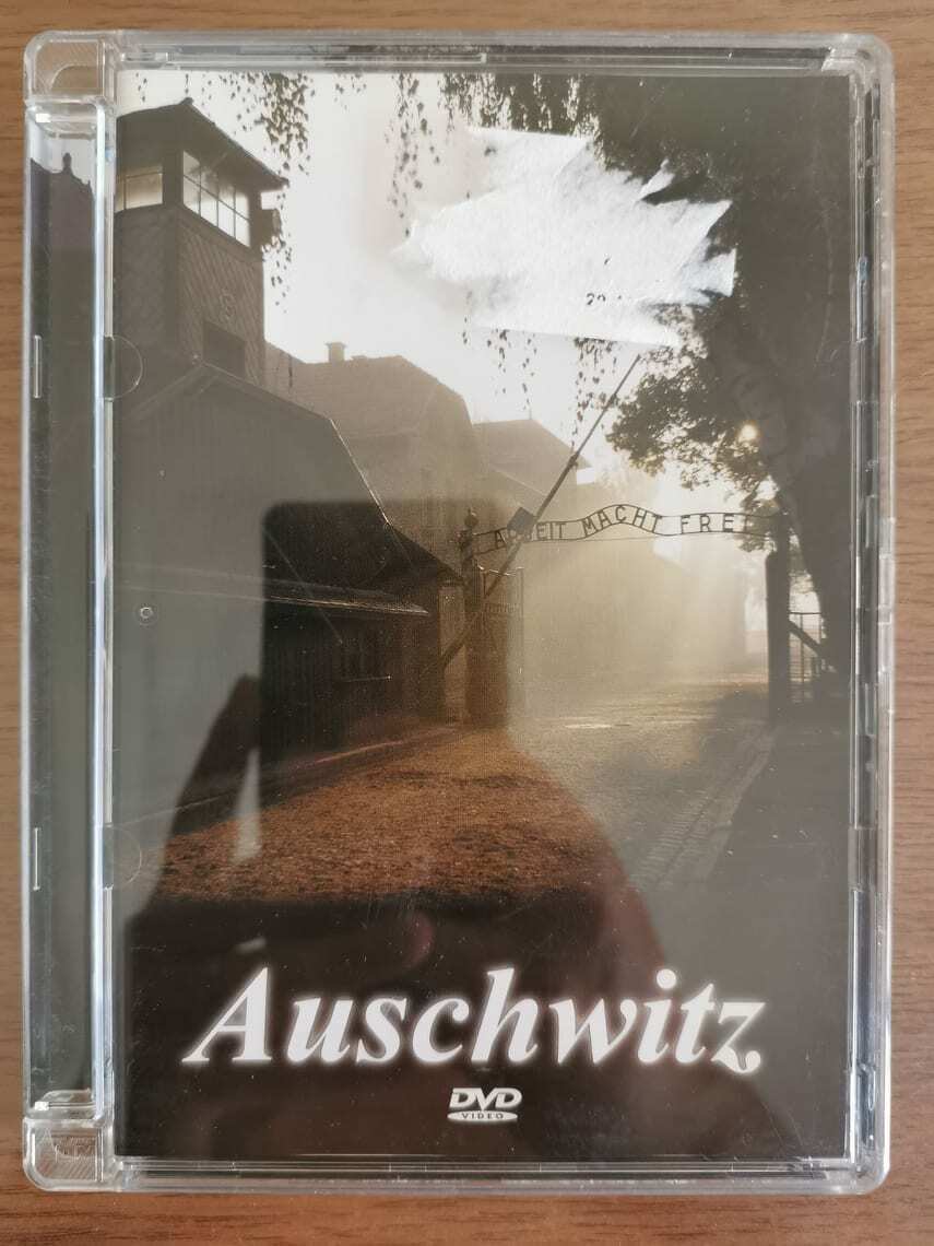 Auschwitz - Auschwitz-Birkenau State Museum - 2004 - DVD - AR dvd usato