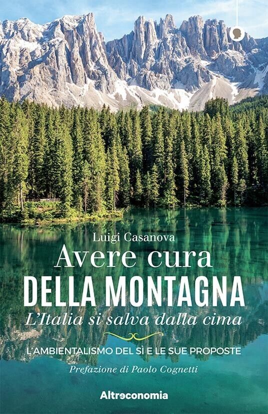 Avere cura della montagna. L'Italia si salva dalla cima. L'ambientalismo del s?  libro usato