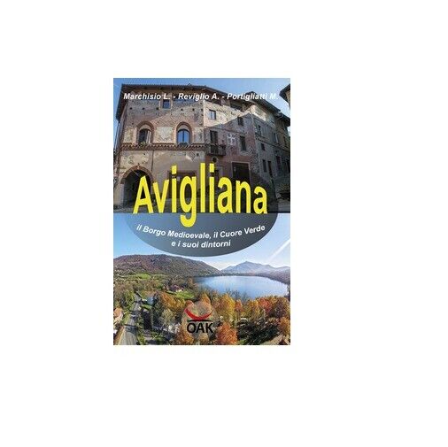 Avigliana, il borgo medioevale, il cuore verde e i suoi dintorni - Lodovico Marc libro usato