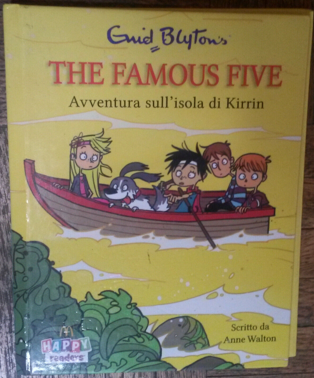 Avventure sulL'isola di Kirrin - Anne Walton - Hodder Children?s Books,2015 - R libro usato