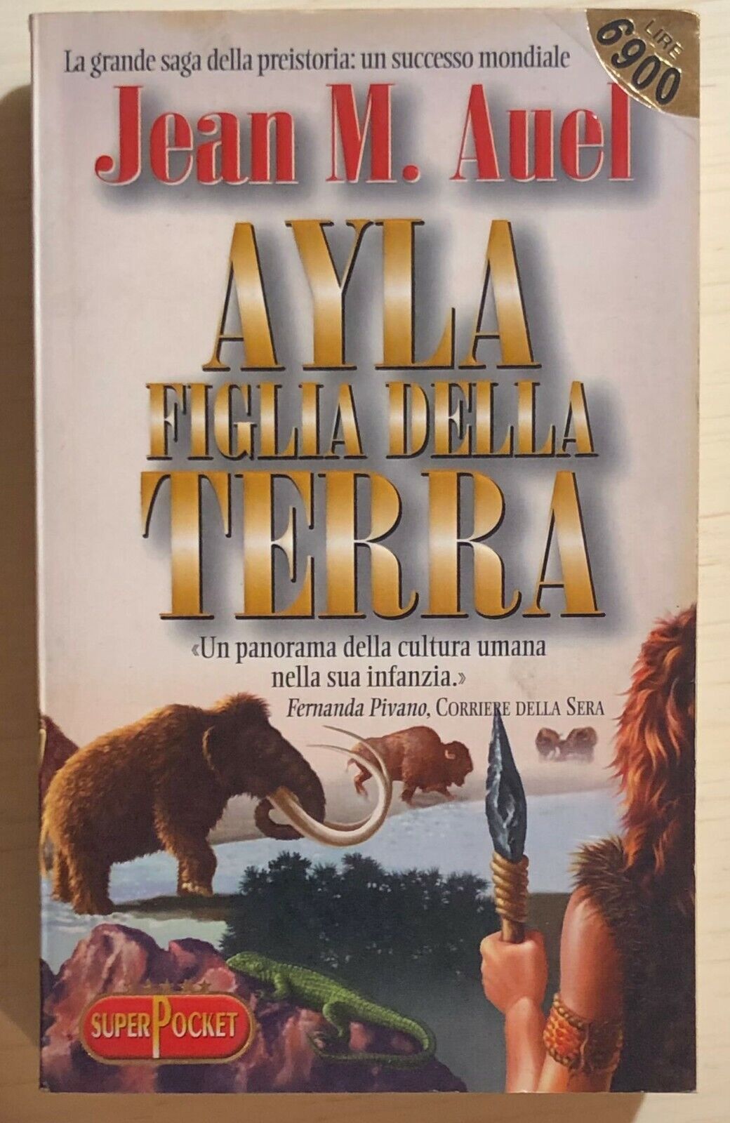 Ayla figlia della Terra di Jean M. Auel, 1988, Superpocket libro usato