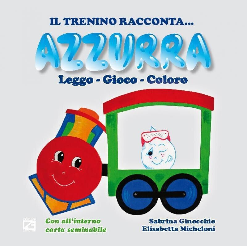 Azzurra di Sabrina Ginocchio, 2018, Edizioni03 libro usato