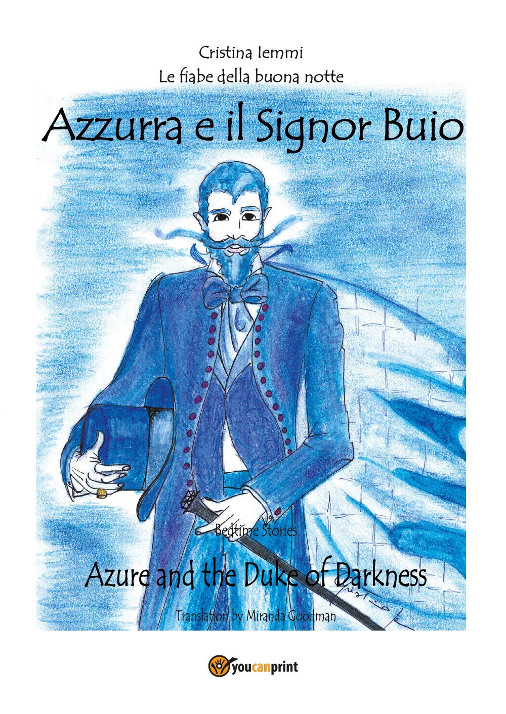 Azzurra e il signor Buio di Cristina Iemmi,  2022,  Youcanprint libro usato