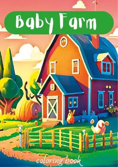 Baby Farm. Coloring Book di Lula Wolf, 2023, Youcanprint libro usato