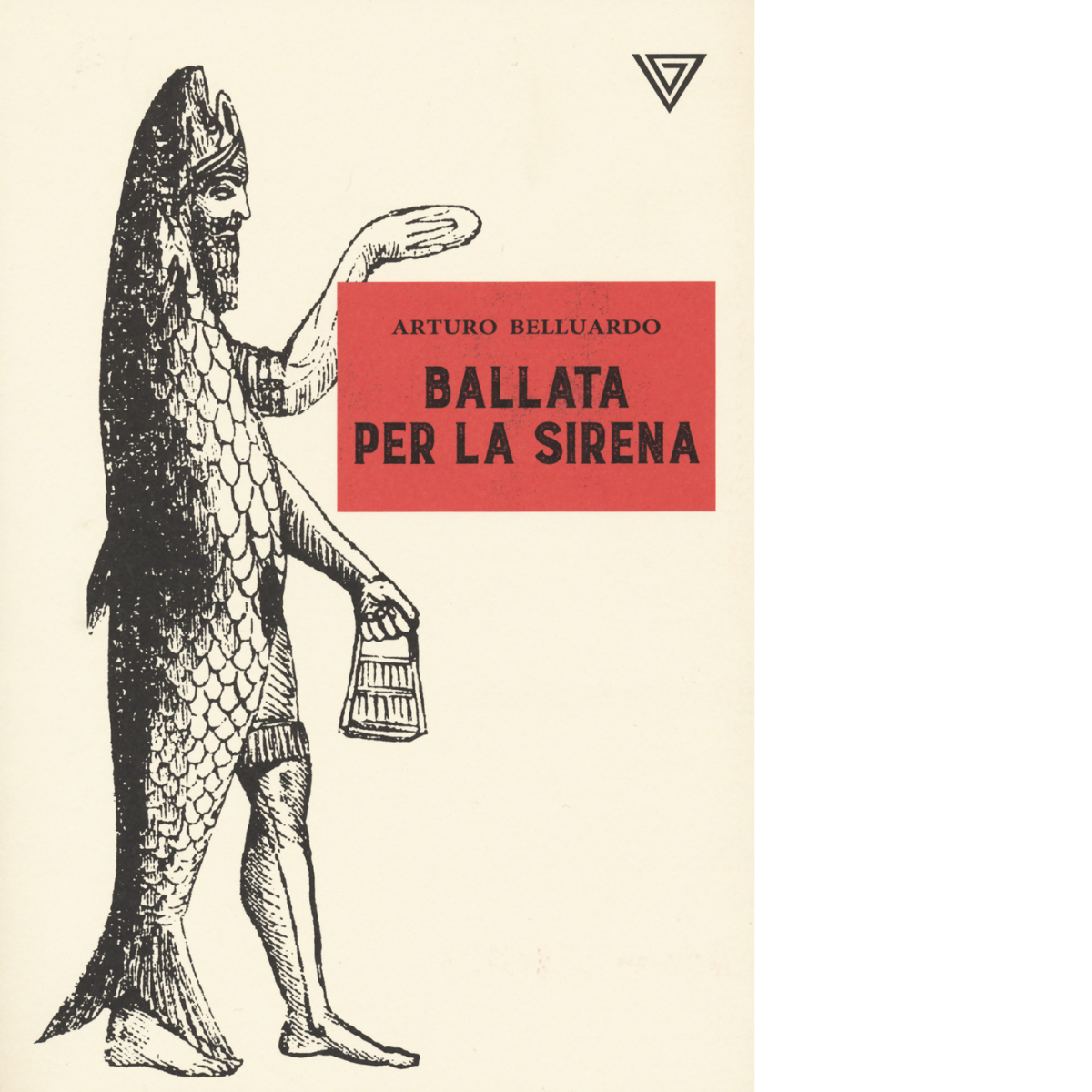 Ballata per sirena di Arturo Belluardo - Perrone, 2022 libro usato