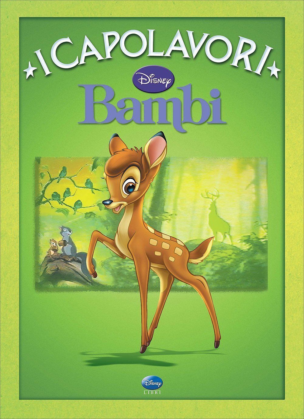 Bambi - Aa.vv.,  2001,  Walt Disney libro usato