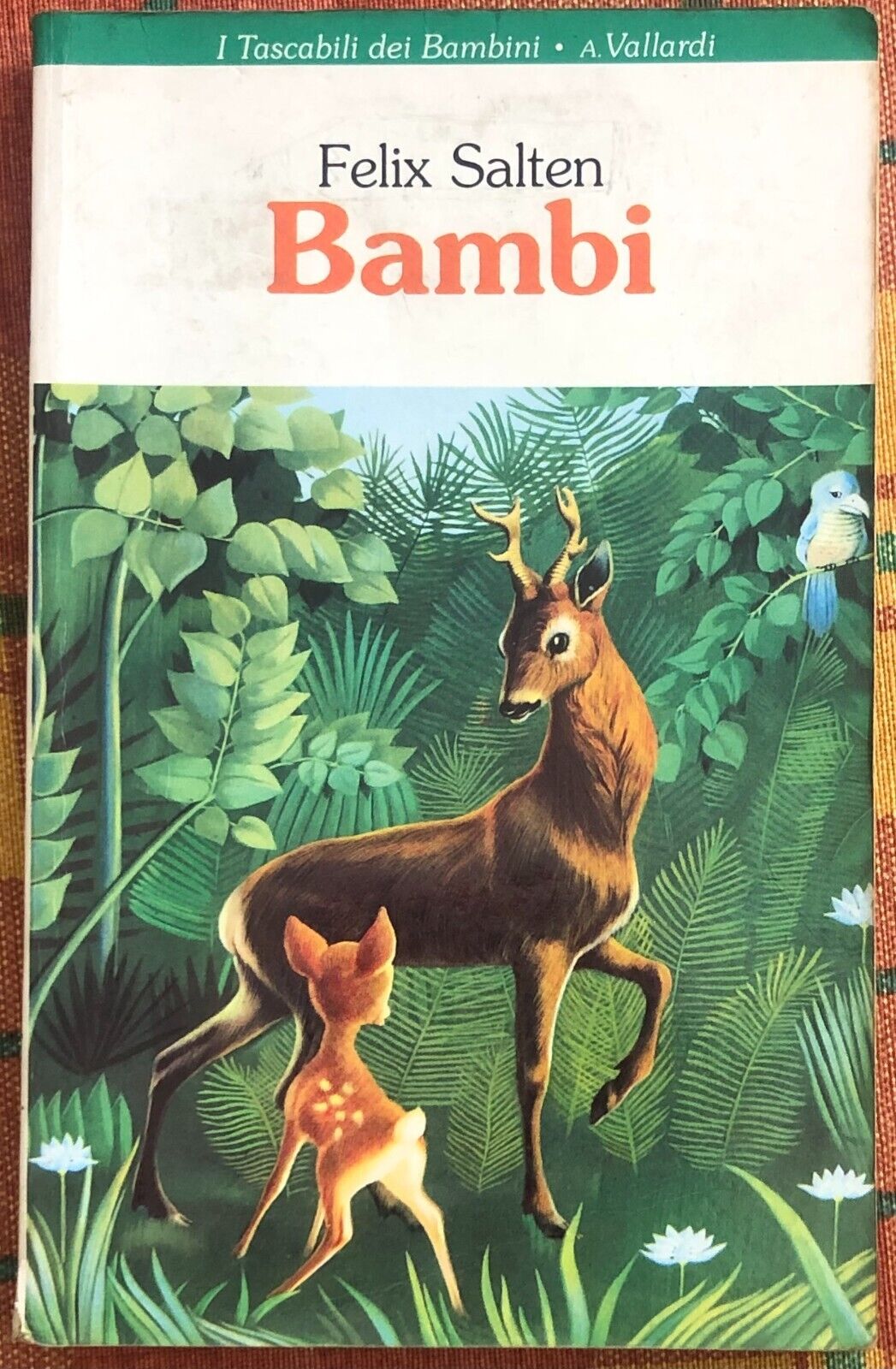Bambi. La vita di un capriolo di Felix Salten, 1993, Vallardi A. libro usato