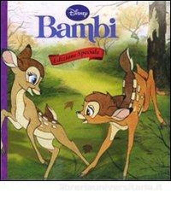 Bambi - Walt Disney , 2011 - C libro usato