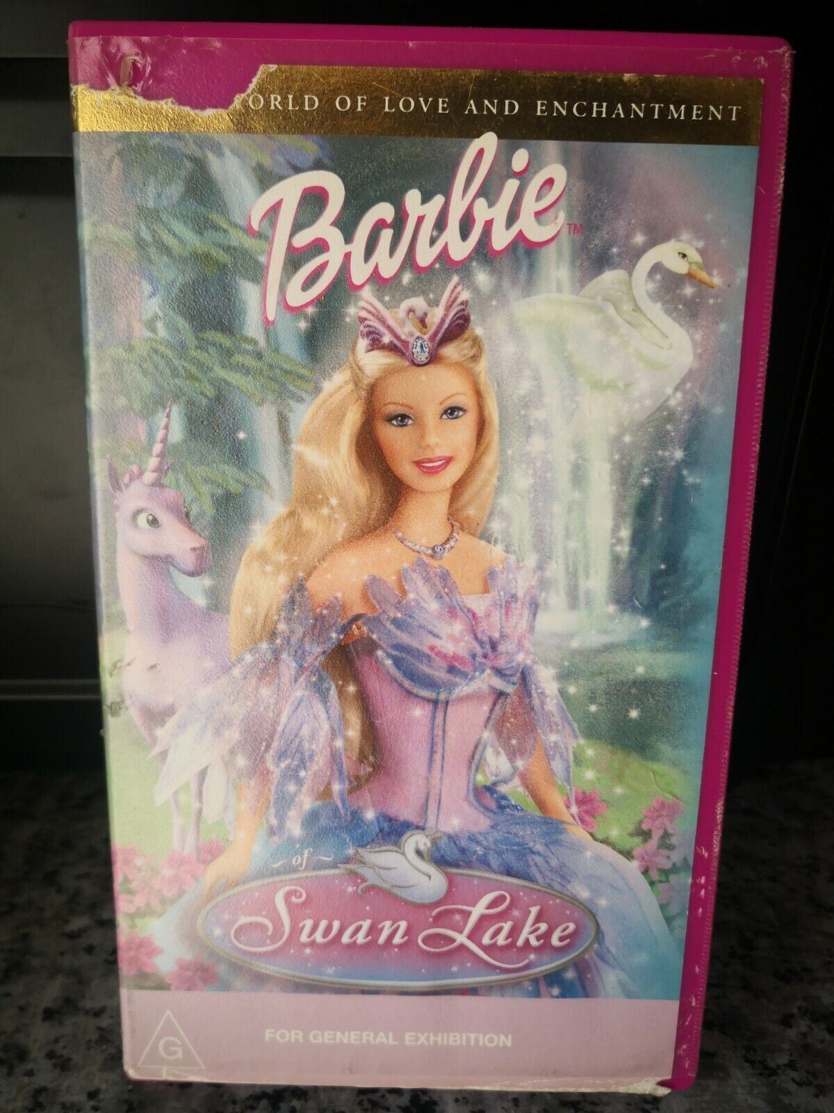 Barbie Swan Lake - vhs -2003 -Universal -F vhs usato