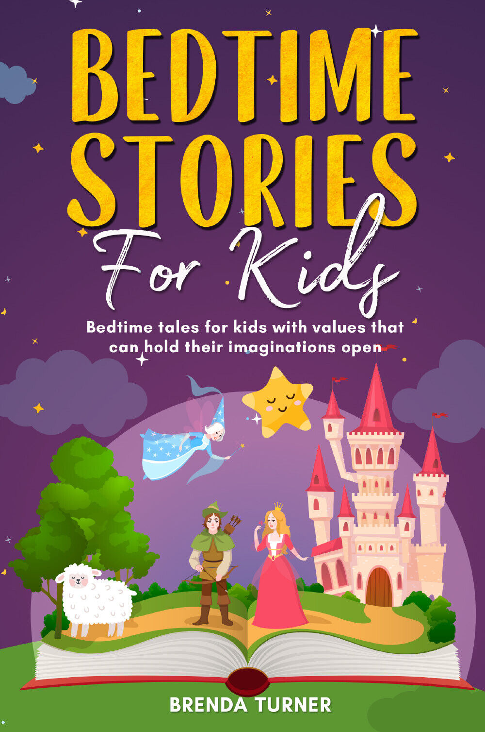 Bedtime stories for kids di Brenda Turner,  2021,  Youcanprint libro usato