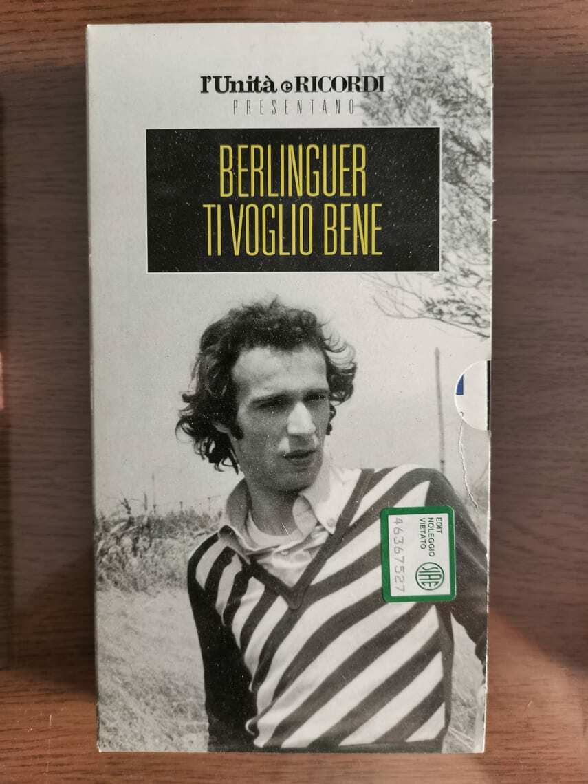 Berlinguer ti voglio bene - G. Minervini - L'Unit? - 1977 - VHS - AR vhs usato