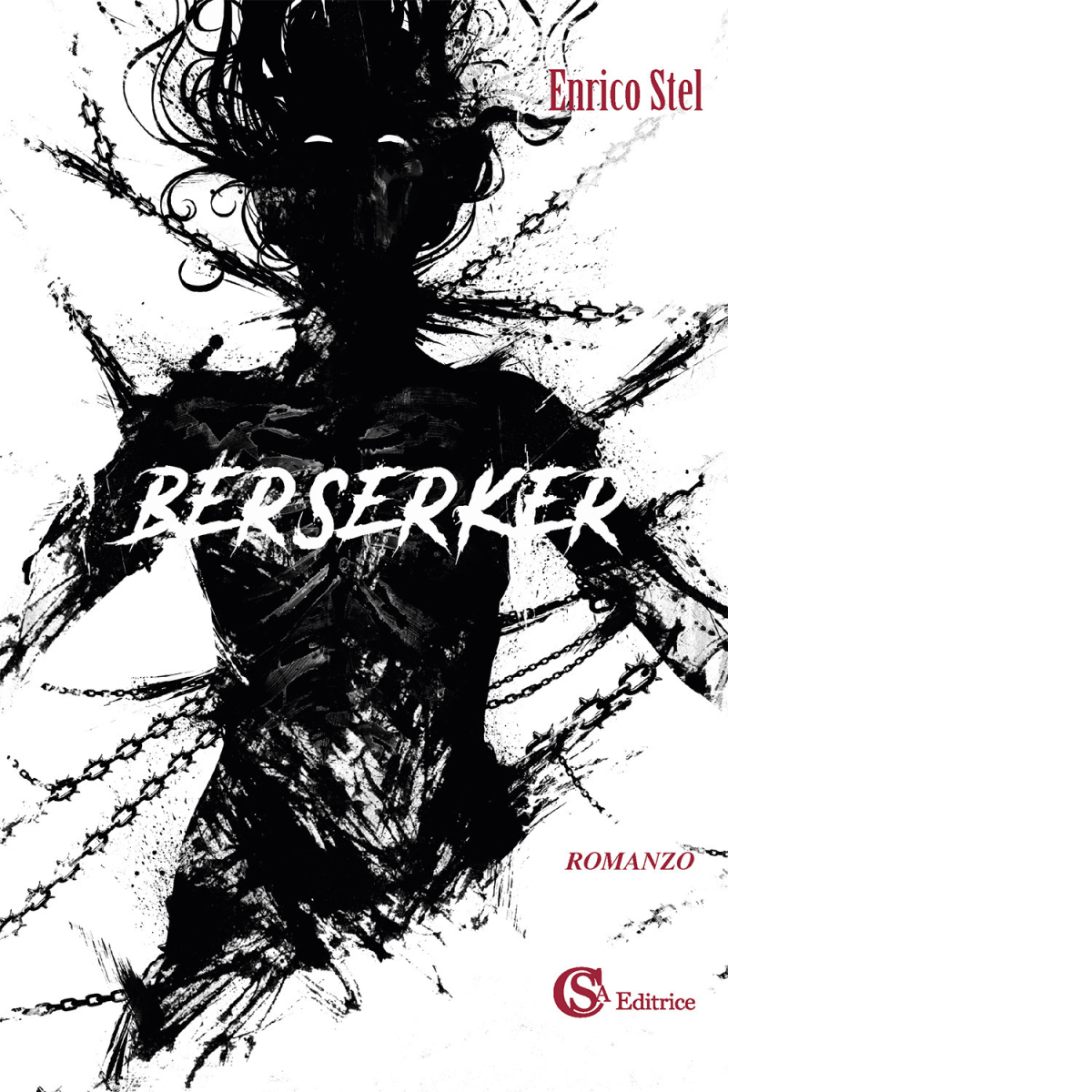 Berserker - Enrico Stel - CSA, 2022 libro usato